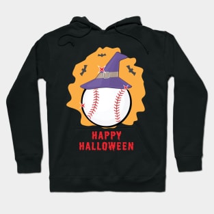 Happy Baseball Halloween - Funny Hoodie